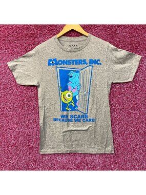 Monsters Inc Mike & Sully Disney Pixar Animated Movie T-Shirt SM